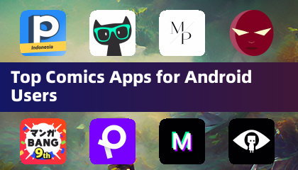 Las mejores aplicaciones de cómics para usuarios de Android
