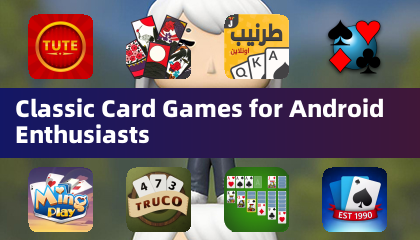 Классические карточные игры для поклонников Android