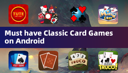 Juegos de cartas clásicos imprescindibles para Android