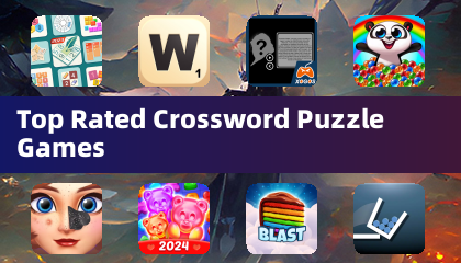 Топ рейтингов: игры-кроссворды