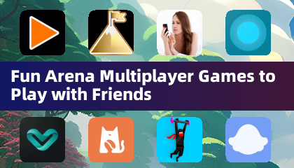Игры в Fun Arena для многопользовательской игры с друзьями
