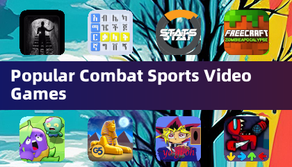 Jeux vidéo populaires de sports de combat