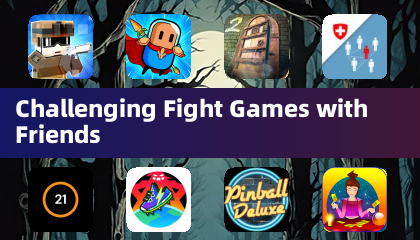 Challenging Fight Games with Friends