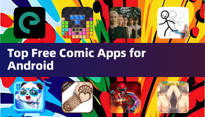 Топ бесплатных приложений для комиксов на Android