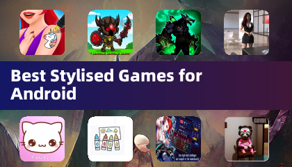 Android 最佳風格化遊戲