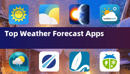 Top Weather Forecast Apps