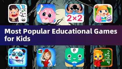 Самые популярные обучающие игры для детей