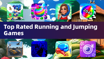 Лучшие игры бега и прыжков