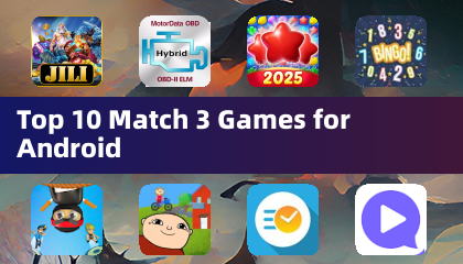 Les 10 meilleurs jeux de correspondance 3 pour Android