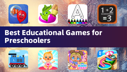 學齡前兒童最佳學習遊戲