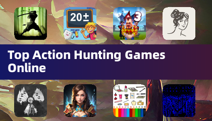 Melhores Jogos de Caça de Ação Online