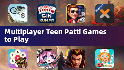 多人玩的Teen Patti游戏