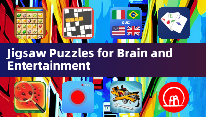 Quebra-cabeças de Jigsaw para o Cérebro e Entretenimento