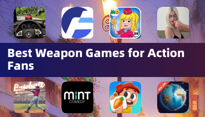 Best Weapon Games for Action Fans
