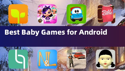 Лучшие игры для малышей на Android