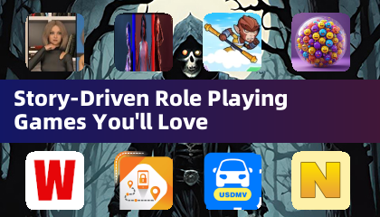 剧情驱动的角色扮演游戏，你一定会喜欢