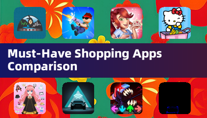 必須のショッピングアプリ比較