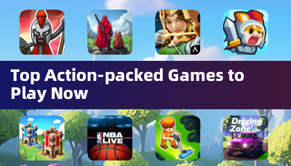 Топ-игры с интенсивным действием, которые можно играть прямо сейчас