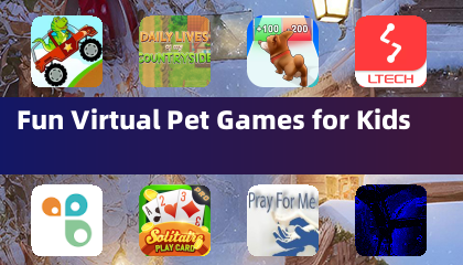 Juegos virtuales de mascotas divertidos para niños