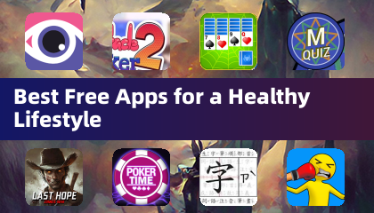 Best Free Apps for a Healthy Lifestyle