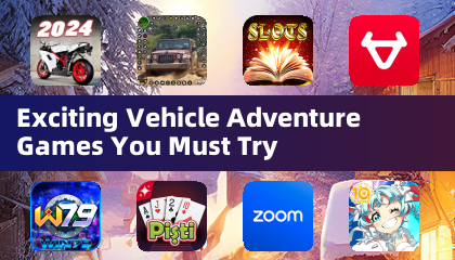 你必须尝试的激动人心的车辆冒险游戏