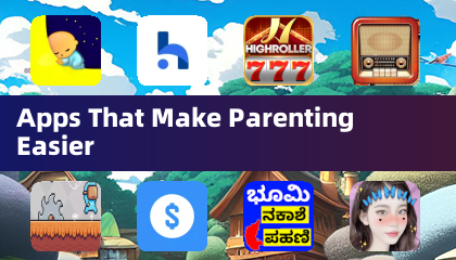 육아를 더 쉽게 만드는 앱