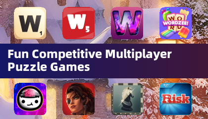 Juegos de rompecabezas multijugador competitivos divertidos