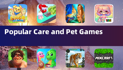 Jogos Populares de Cuidado e Pets