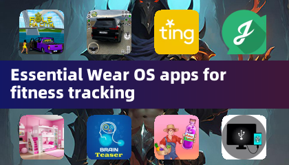 Необходимые приложения Wear OS для отслеживания фитнеса