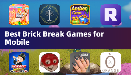 モバイル向け最良のブリックブレーカーゲーム
