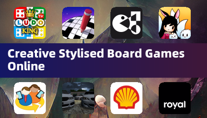 창의적인 스타일링 보드 게임 온라인