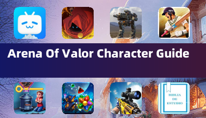 아레나 오브 발러 캐릭터 가이드