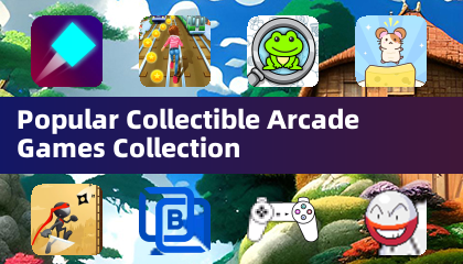 Colección de juegos de arcade coleccionables populares