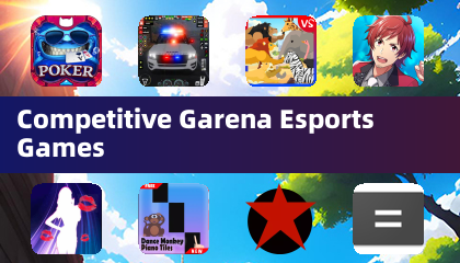 Jogos competitivos de esportes Garena