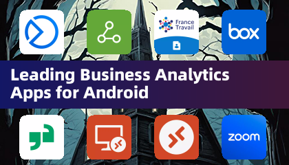 Las mejores aplicaciones de análisis empresarial para Android