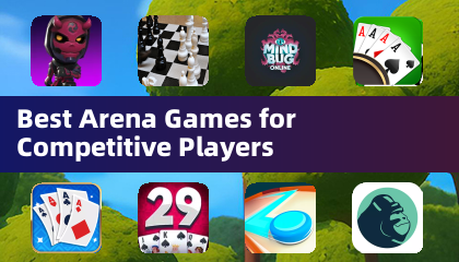 경쟁적인 플레이어를 위한 최고의 아레나 게임