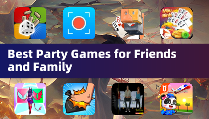 Лучшие игры для вечеринок для друзей и семьи