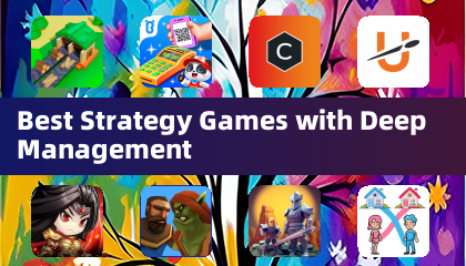 Best Strategy Games with Deep Management