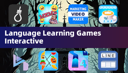 Juegos de Aprendizaje de Idiomas Interactivos