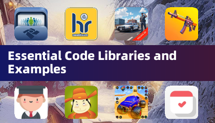 Bibliotecas de Código e Exemplos Essenciais