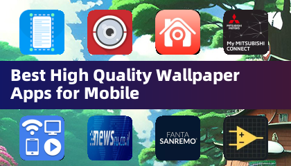 Beste Apps für hochwertige Hintergrundbilder für Mobilgeräte