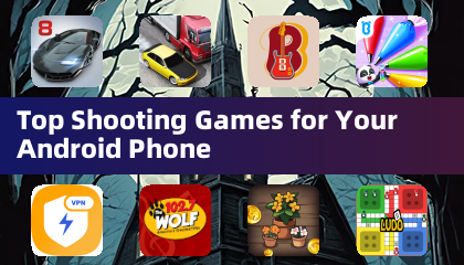 Los mejores juegos de disparos para tu teléfono Android