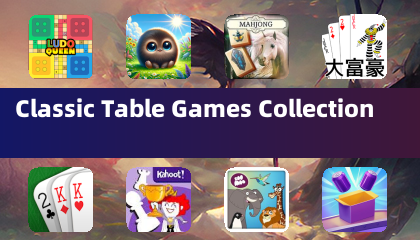 Colección de Juegos de Mesa Clásicos
