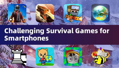 Juegos de supervivencia desafiantes para smartphones