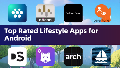 안드로이드용 최고 평가 받은 라이프스타일 앱