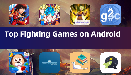 Androidで人気の格闘ゲーム