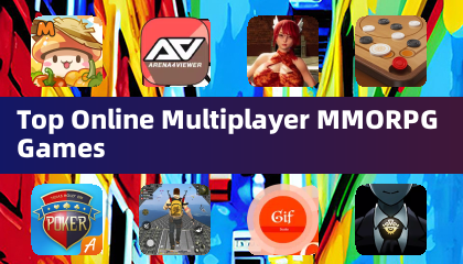 頂尖的線上多人大型多人角色扮演遊戲