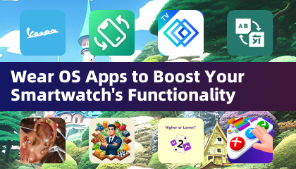 워치 OS 앱으로 스마트워치 기능을 강화하세요