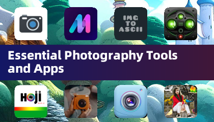 Ferramentas Essenciais para Fotografia