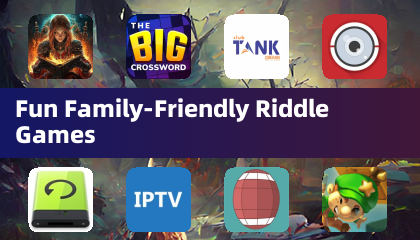趣味家庭友好型谜题游戏